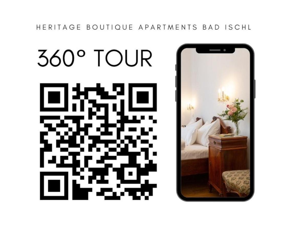 Heritage Boutique Apartments Bad Ischl Extérieur photo