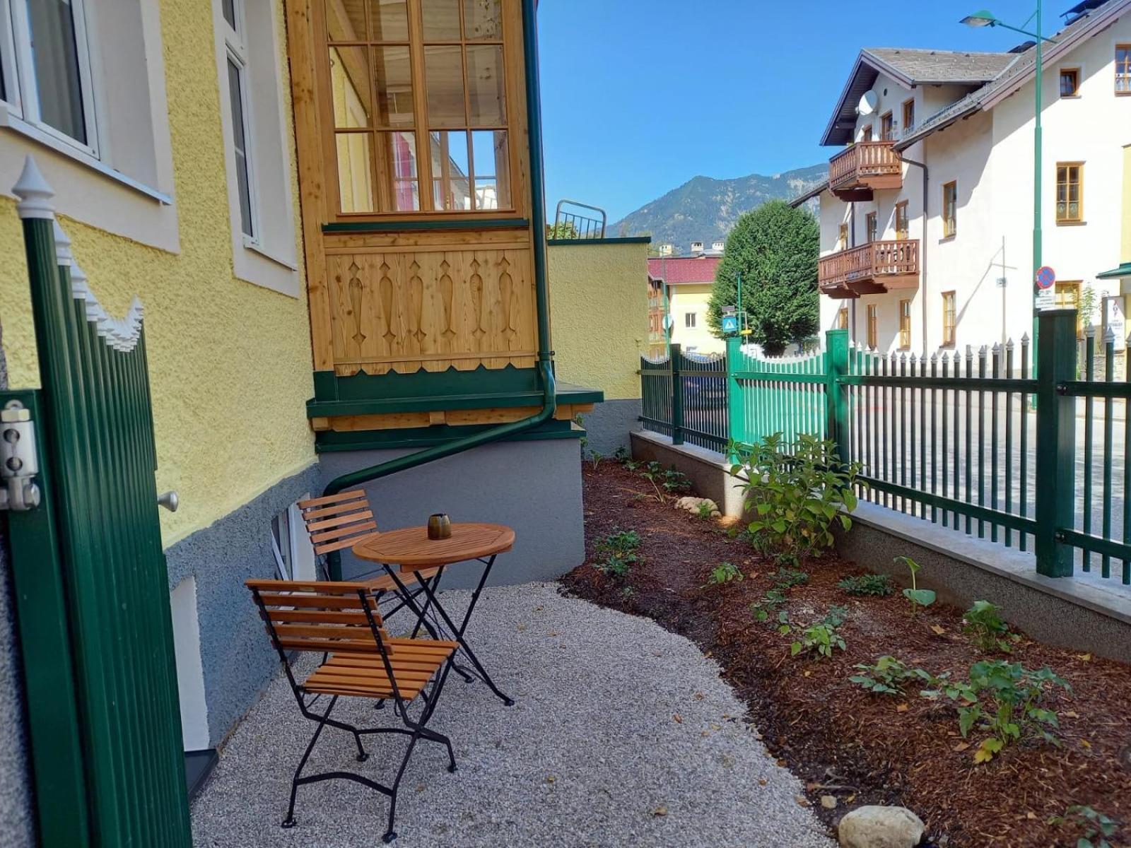 Heritage Boutique Apartments Bad Ischl Extérieur photo